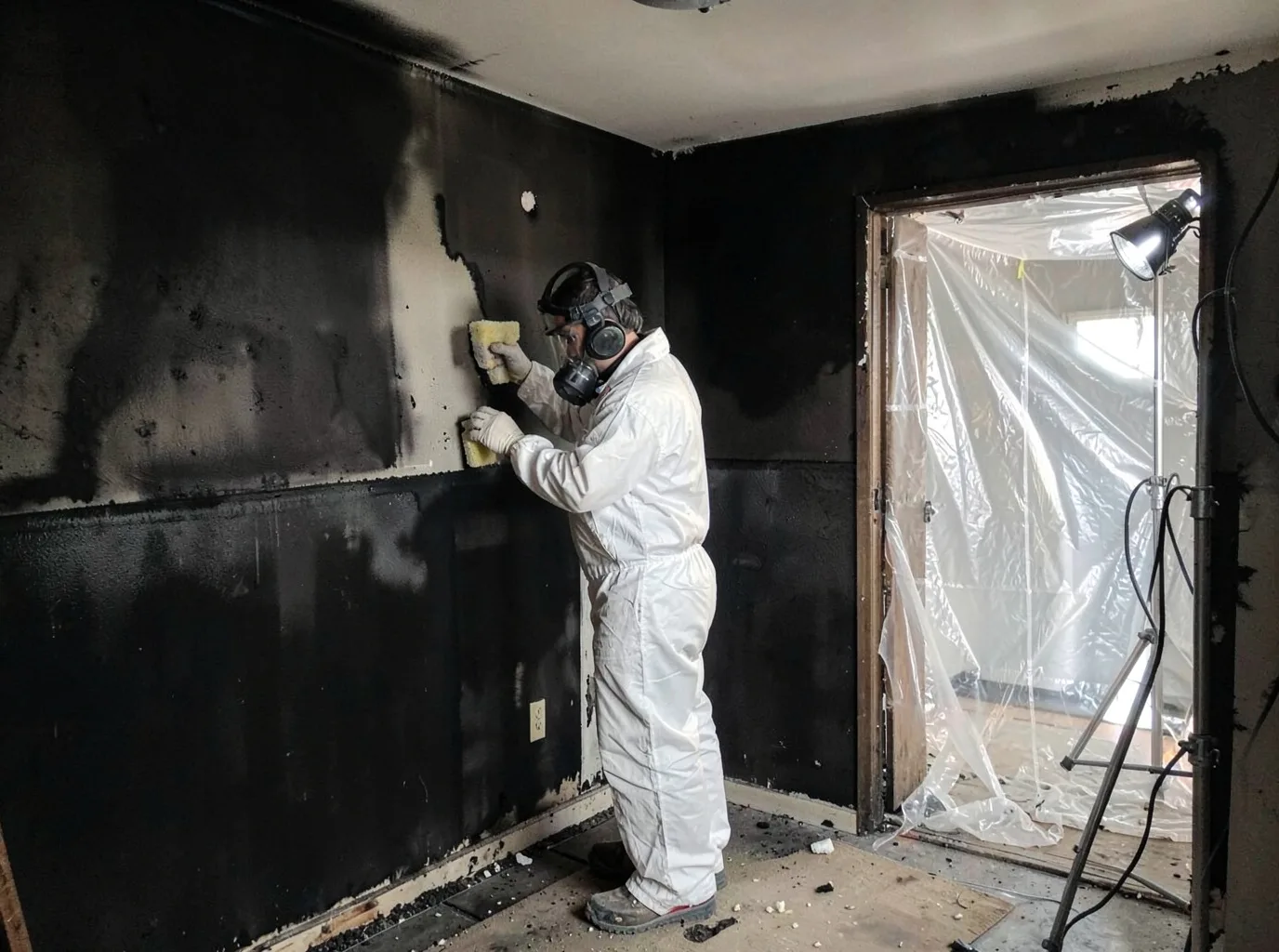 Fire Damage Restoration company in Collettsville, NC
